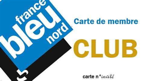 Le Club des auditeurs de France Bleu...